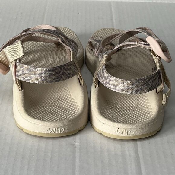 Chaco ZX/2 Cloud Dual Adjustable Straps Cushioned Sandals Womens US 12 Beige - Picture 11 of 12